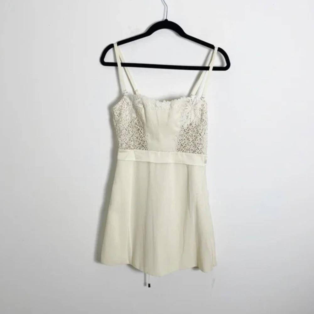 La Perla Macrame Corset Back Dress - Picture 3 of 8